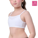 Wacoal Bloom Step 2 children's underwear Plain half tank top, model WH6L26