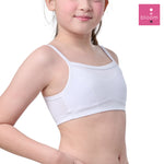 Wacoal Bloom Step 2 children's underwear Plain half tank top, model WH6L26