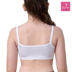 Wacoal Bloom Step 2 children's underwear Plain half tank top, model WH6L26