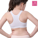 Wacoal Bloom Step 2 children's underwear Plain half tank top, model WH6L27