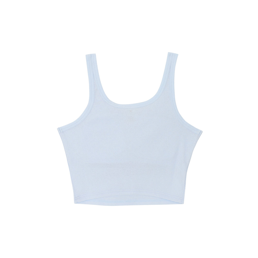 Wacoal Bloom Step 2 ชุดชั้นในสำหรับเด็ก เสื้อในเด็ก รุ่น WH6L32 เข้าคู่ กางเกงขาสั้นกันโป๊ รุ่น MU6L32 สีฟ้า (SX)