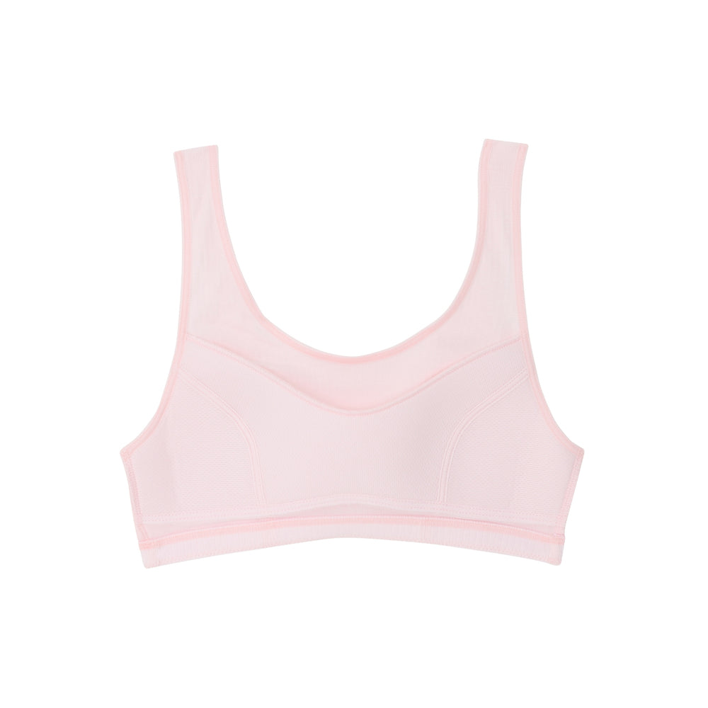 Wacoal Bloom Step 2 ชุดชั้นในสำหรับเด็ก เสื้อในเด็ก รุ่น WH6L33 สีชมพู (PI)