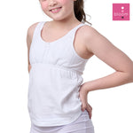 Wacoal Bloom Step 2 ชุดชั้นในสำหรับเด็ก เสื้อบังทรงกึ่งยกทรง แบบเรียบ รุ่น WH6M66