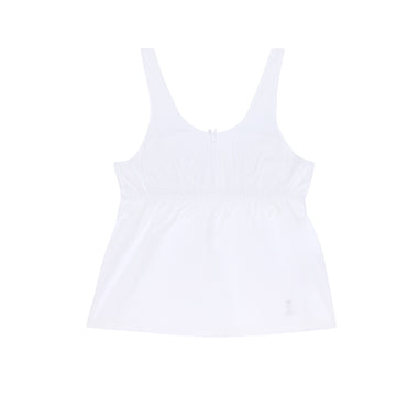 Wacoal Bloom Step 2 children's underwear Plain semi-bra cover up, model WH6X42, white (WH)