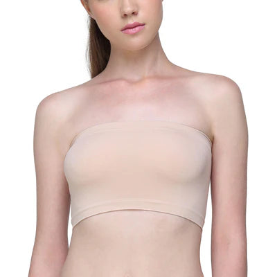 Wacoal Lingerie Seamless Bra วาโก้ บราเกาะอก รูปแบบตัวสั้น รุ่น WH9793 สีเบจ (BE)
