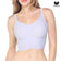 Wacoal Camisole bra, pullover bra, pointed neck style, straight back, model WH9E24, indigo purple (VG)