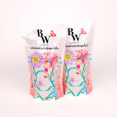 Wacoal BW ผลิตภัณฑ์สําหรับซักชุดชั้นใน WL6P02 ขนาดแพ็กสุดคุ้ม 1+1