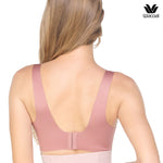 Wacoal Maternity Bra, bra for postpartum mothers without wire, model WM1087, beige color (BE)