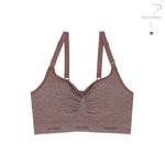 Wacoal Maternity Mommi Bra บราสำหรับให้นมบุตร รุ่น WM1Y02 สีน้ำตาล (BR)