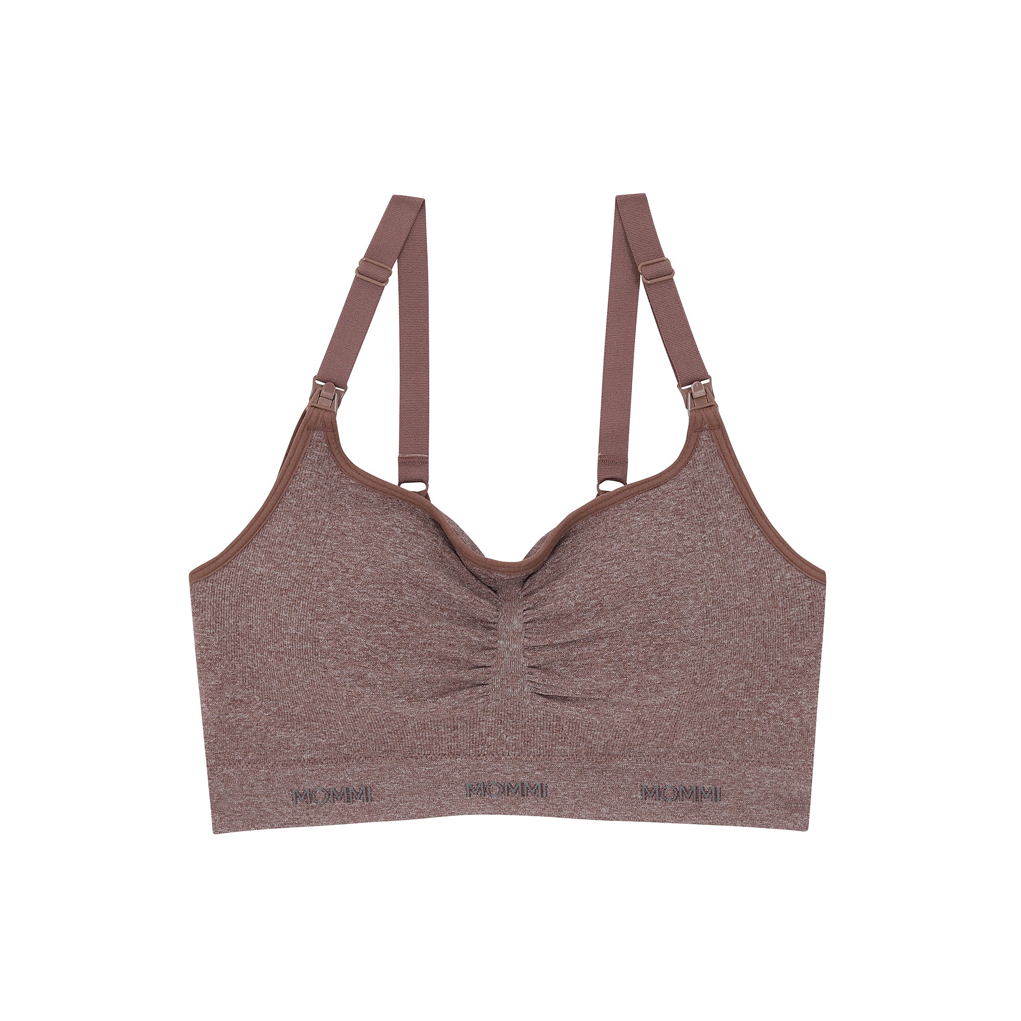 Wacoal Maternity Mommi Bra บราสำหรับให้นมบุตร รุ่น WM1Y02 สีน้ำตาล (BR)