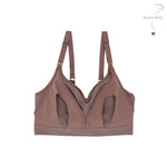 Wacoal Maternity Mommi Bra บราสำหรับให้นมบุตร รุ่น WM1Y02 สีน้ำตาล (BR)