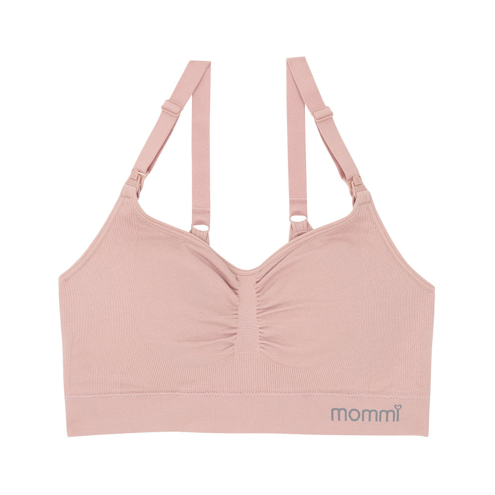 Wacoal Maternity Mommi Bra บราสำหรับให้นมบุตร รุ่น WM1Y04 สีชมพู (WR)