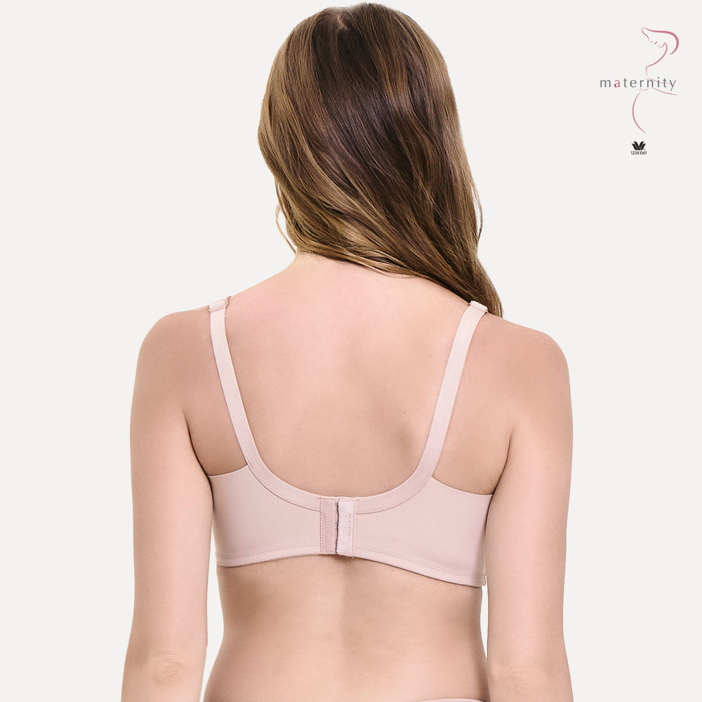 Wacoal Maternity บราสำหรับคุณแม่ตั้งครรภ์และคุณแม่หลังคลอด รุ่น WM1Y05 สีเบจ (BE)