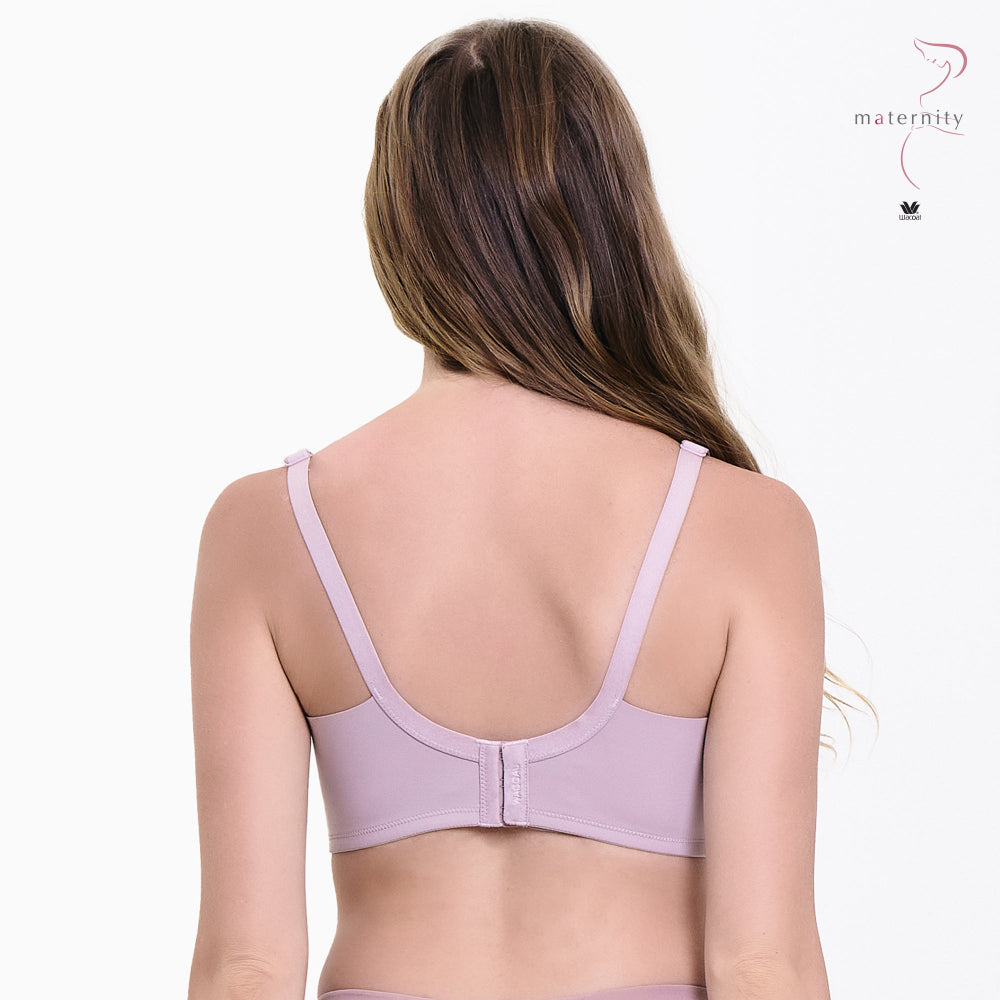 Wacoal Maternity บราสำหรับคุณแม่ตั้งครรภ์และคุณแม่หลังคลอด รุ่น WM1Y05 สีชมพู (CP)