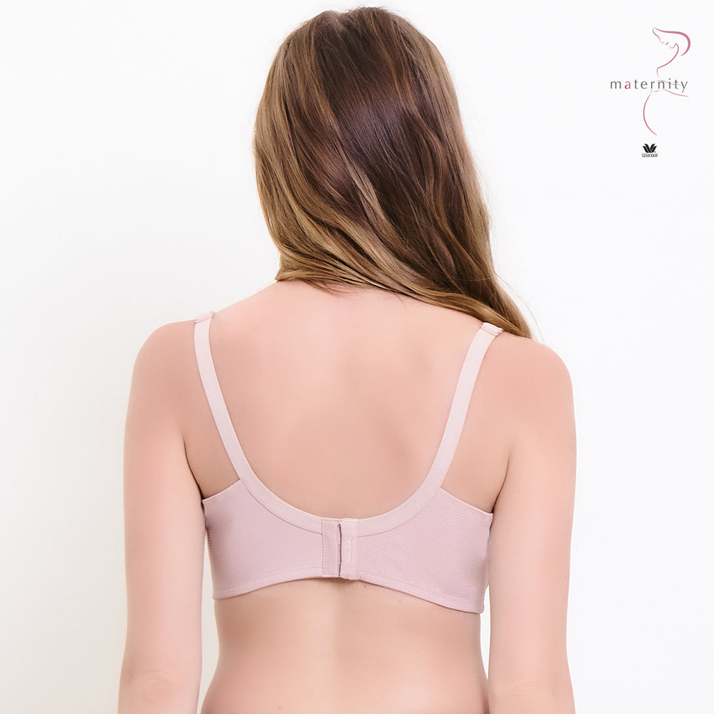 Wacoal Maternity บราสำหรับคุณแม่ตั้งครรภ์และหลังคลอด รุ่น WM1Y06 สีเบจ (BE)