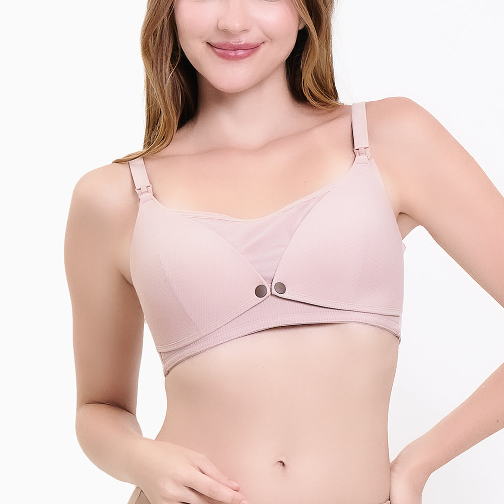 Wacoal Maternity บราสำหรับคุณแม่ตั้งครรภ์และหลังคลอด รุ่น WM1Y06 สีเบจ (BE)