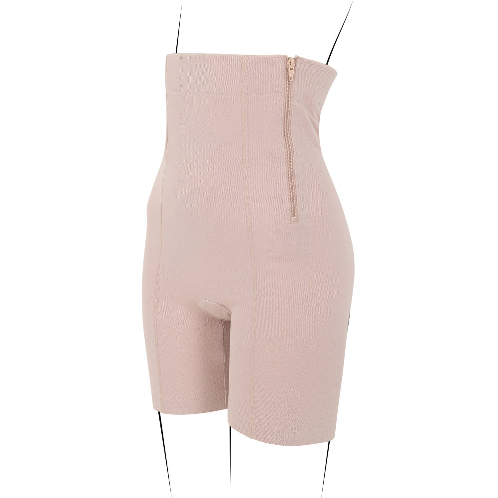 Wacoal Maternity Stay สเตย์สำหรับคุณแม่หลังคลอด รูปแบบขายาวเอวสูง รุ่น WM2061 สีเบจ (BE)