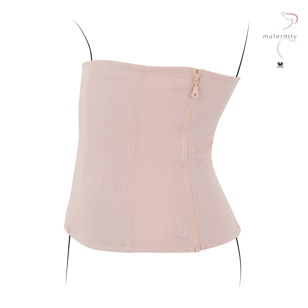 Wacoal Maternity Stay สเตย์รัดหน้าท้อง สำหรับคุณแม่หลังคลอด รุ่น WM2062 สีเบจ (BE)