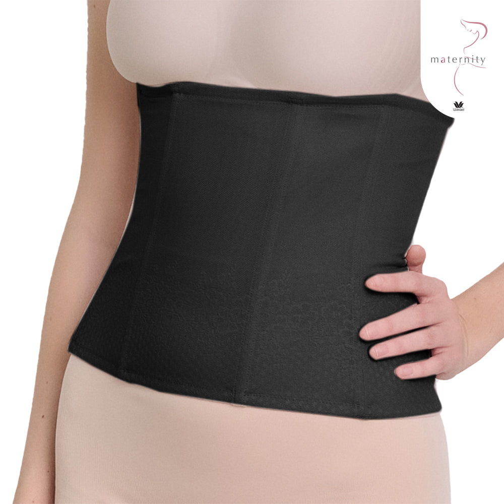 Wacoal Maternity Stay สเตย์รัดหน้าท้อง สำหรับคุณแม่หลังคลอด รุ่น WM2062 สีดำ (BL)