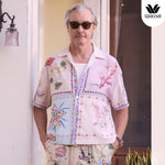 Wacoal Sleep Wear Summer Breeze Collection เสื้อเชิ้ตฮาวาย รุ่น WN3D14 สีครีม (CR)