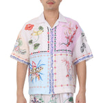 Wacoal Sleep Wear Summer Breeze Collection เสื้อเชิ้ตฮาวาย รุ่น WN3D14 สีครีม (CR)