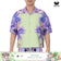 Wacoal Sleep Wear Summer Breeze Collection Hawaiian Shirt Model WN3D15 Green (GR)