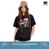 Wacoal Any Thai Any Where Collection Wacoal Oversized short-sleeved T-shirt with elephant print, model WN3V01, black (BL)