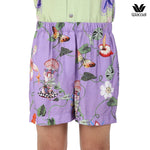 Wacoal Sleep Wear Summer Breeze Collection กางเกงขาสั้น รุ่น WN5D05 สีม่วง (VI)