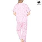 Wacoal x Santa Monica Collection พิมพ์ลาย Sweet Coral รุ่น WN9G09