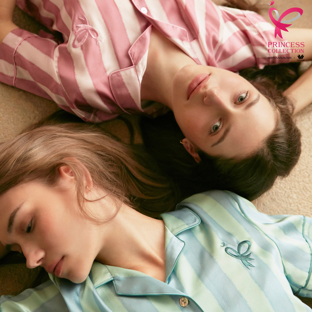 SIRIVANNAVARI X WACOAL SleepWear ชุดนอนแขนสั้น ขายาว รุ่น WNSP05