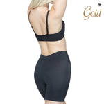 Wacoal Gold บราเพื่อสุขภาพแบบไร้โครง ไม่เสริมฟองน้ำ รุ่นWO1542  (เข้าคู่ WO3203 ) สีดำ (BL)