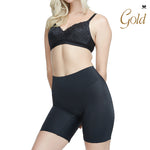 Wacoal Gold บราเพื่อสุขภาพแบบไร้โครง ไม่เสริมฟองน้ำ รุ่นWO1542  (เข้าคู่ WO3203 ) สีดำ (BL)