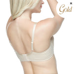 Wacoal Gold บราเพื่อสุขภาพแบบไร้โครง ไม่เสริมฟองน้ำ รุ่นWO1542  ( เข้าคู่ WO3116 ) สีเนื้อ (NN)