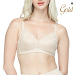 Wacoal Gold บราเพื่อสุขภาพแบบไร้โครง ไม่เสริมฟองน้ำ รุ่นWO1542  ( เข้าคู่ WO3116 ) สีเนื้อ (NN)
