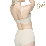 Wacoal Gold บราเพื่อสุขภาพแบบไร้โครง ไม่เสริมฟองน้ำ รุ่นWO1542  ( เข้าคู่ WO3116 ) สีเนื้อ (NN)