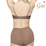 Wacoal Gold บราเพื่อสุขภาพแบบไร้โครง เนื้อผ้านุ่มสบาย รุ่น WO1544  (เข้าคู่ WO3116 )สีน้ำตาลไหม้ (BT)
