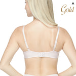 Wacoal Gold บราเพื่อสุขภาพแบบไร้โครง เนื้อผ้านุ่มสบาย รุ่น WO1544  (เข้าคู่ WO3116 ) สีชมพูกุหลาบป่า (WR)