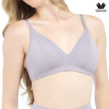 Wacoal Gold, health bra, no underwire, no padding, model WO1546, brown (BR)
