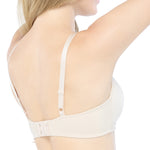 Wacoal Gold, health bra, no underwire, no padding, model WO1546, flesh color (NN)