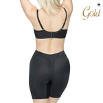 Wacoal Gold บราเพื่อสุขภาพเสริมโครงอ่อน ไม่เสริมฟองน้ำ รุ่น WO1725  (เข้าคู่ WO3203 ) สีดำ (BL)