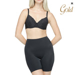 Wacoal Gold บราเพื่อสุขภาพเสริมโครงอ่อน ไม่เสริมฟองน้ำ รุ่น WO1725  (เข้าคู่ WO3203 ) สีดำ (BL)