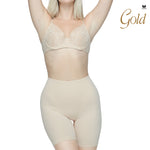 Wacoal Gold, a healthy bra with soft underwire support No sponge added, model WO1725 (paired with WO3203), flesh color (NN)