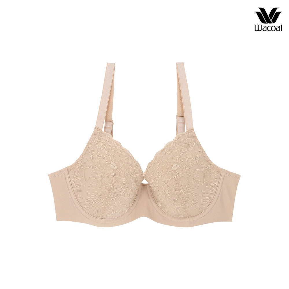 Wacoal Gold บราเพื่อสุขภาพเสริมโครงอ่อน ไม่เสริมฟองน้ำ รุ่น WO1726 สีเนื้อ (NN)