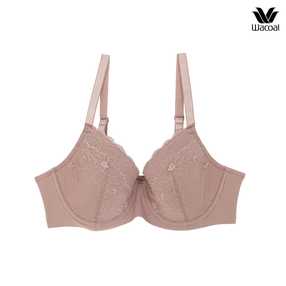 Wacoal Gold บราเพื่อสุขภาพเสริมโครงอ่อน ไม่เสริมฟองน้ำ รุ่น WO1726 สีโอวัลติน (OT)