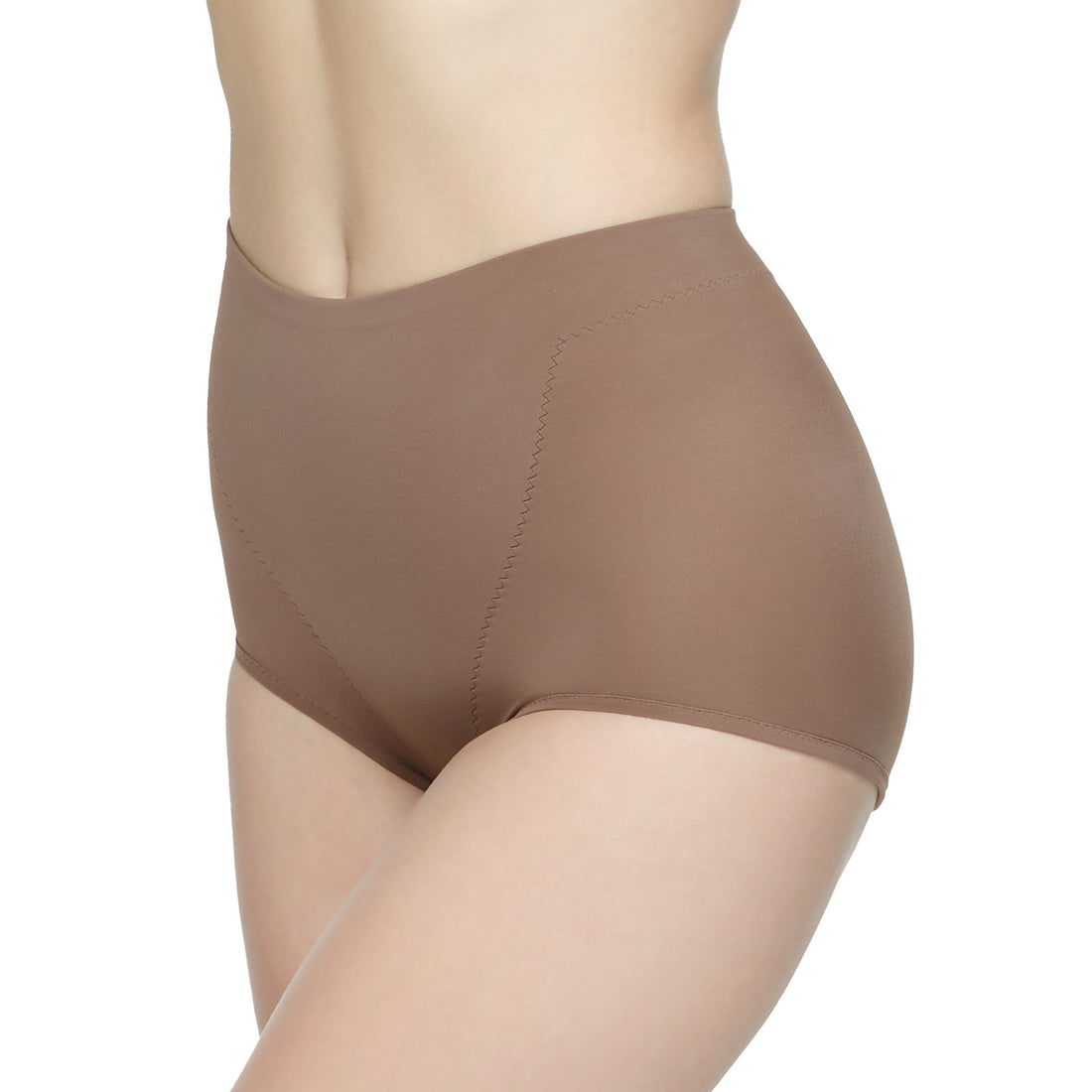Wacoal Gold health bra Soft frame reinforcement, comfortable to wear, model WO1724 (paired with WO3116), burnt brown (BT)