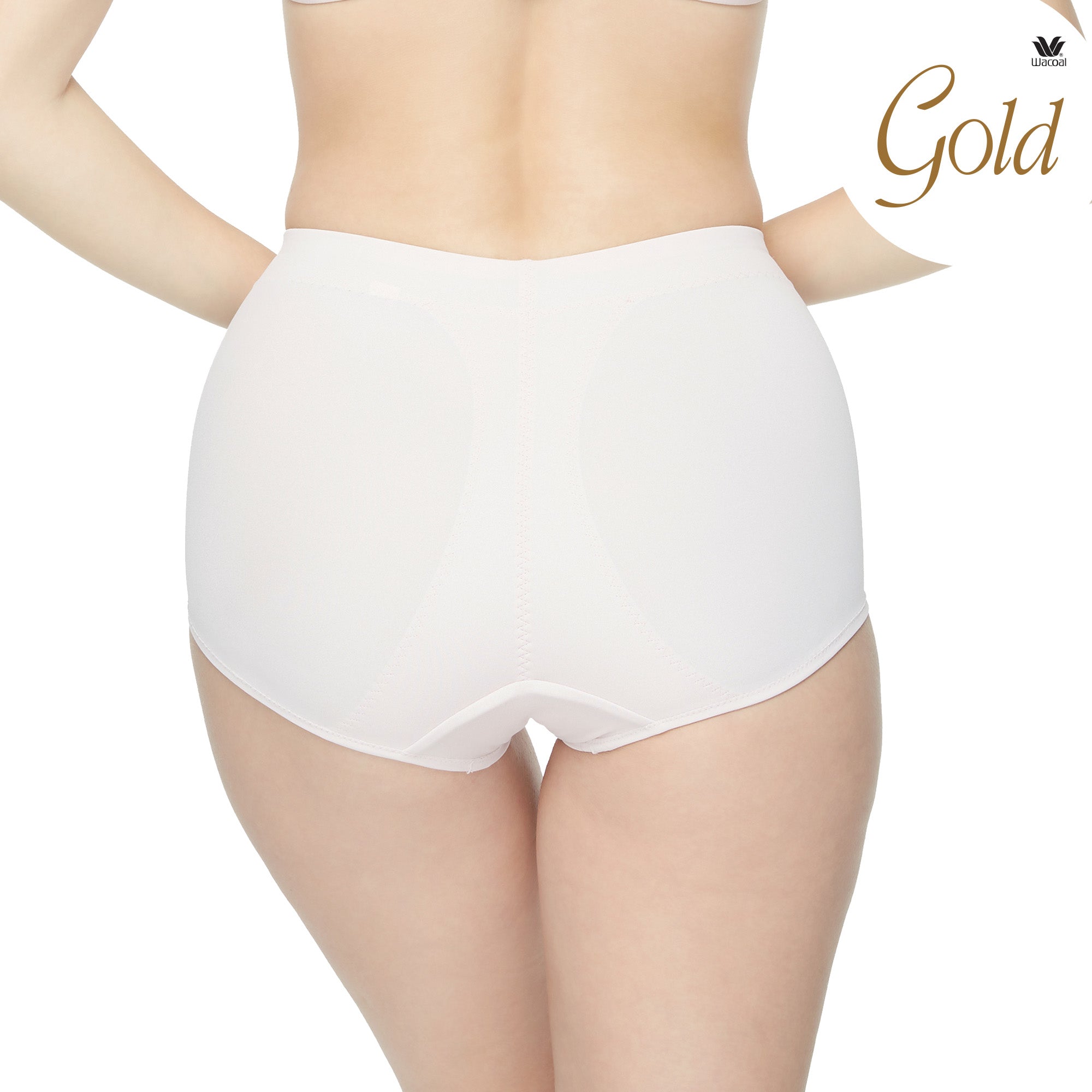 Wacoal Gold บราเพื่อสุขภาพเสริมโครงอ่อน ไม่เสริมฟองน้ำ รุ่น WO1725  (เข้าคู่ WO3116 ) สีชมพูกุหลาบป่า (WR)