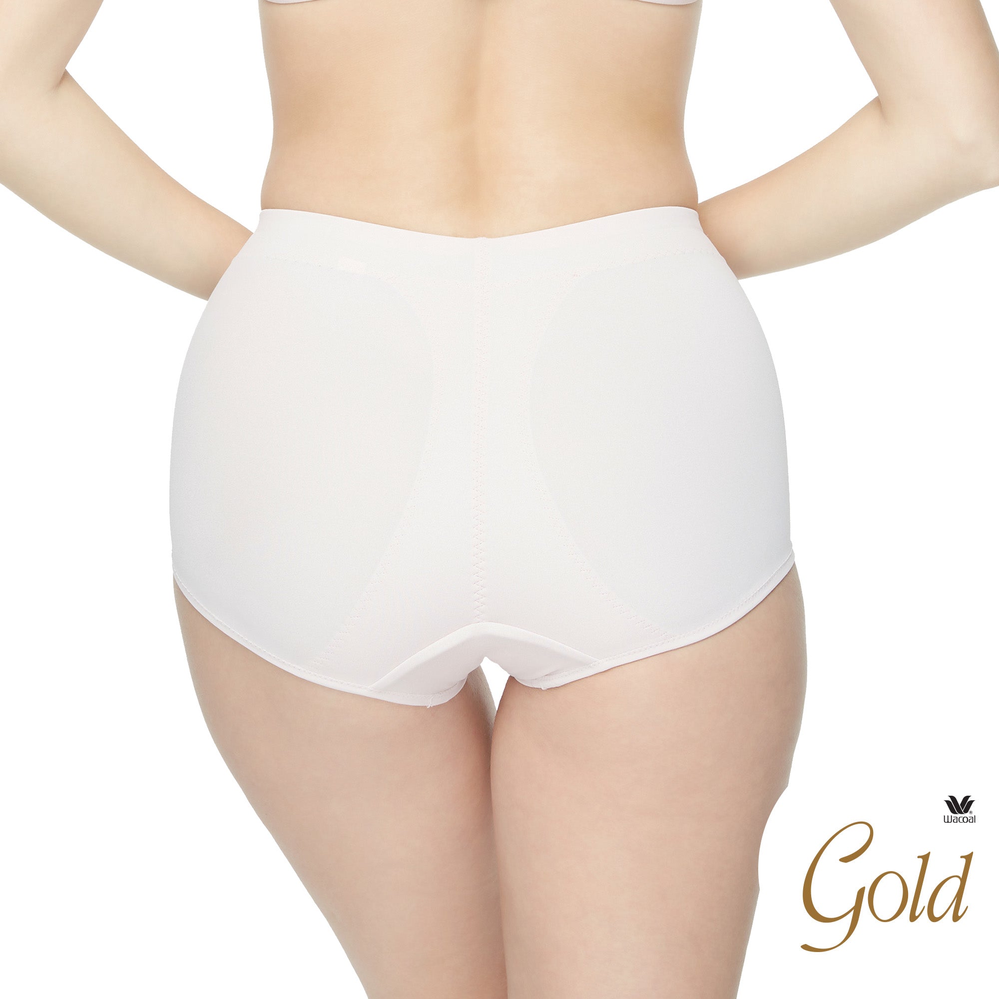 Wacoal Gold บราเพื่อสุขภาพแบบไร้โครง ไม่เสริมฟองน้ำ รุ่น WO1542  ( เข้าคู่ WO3116 ) สีชมพู (WR)
