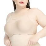 Wacoal Curve Diva บรามีโครงเก็บกระชับ สาวพลัสไซซ์ รุ่น WQ1863 สีเบจ (BE)