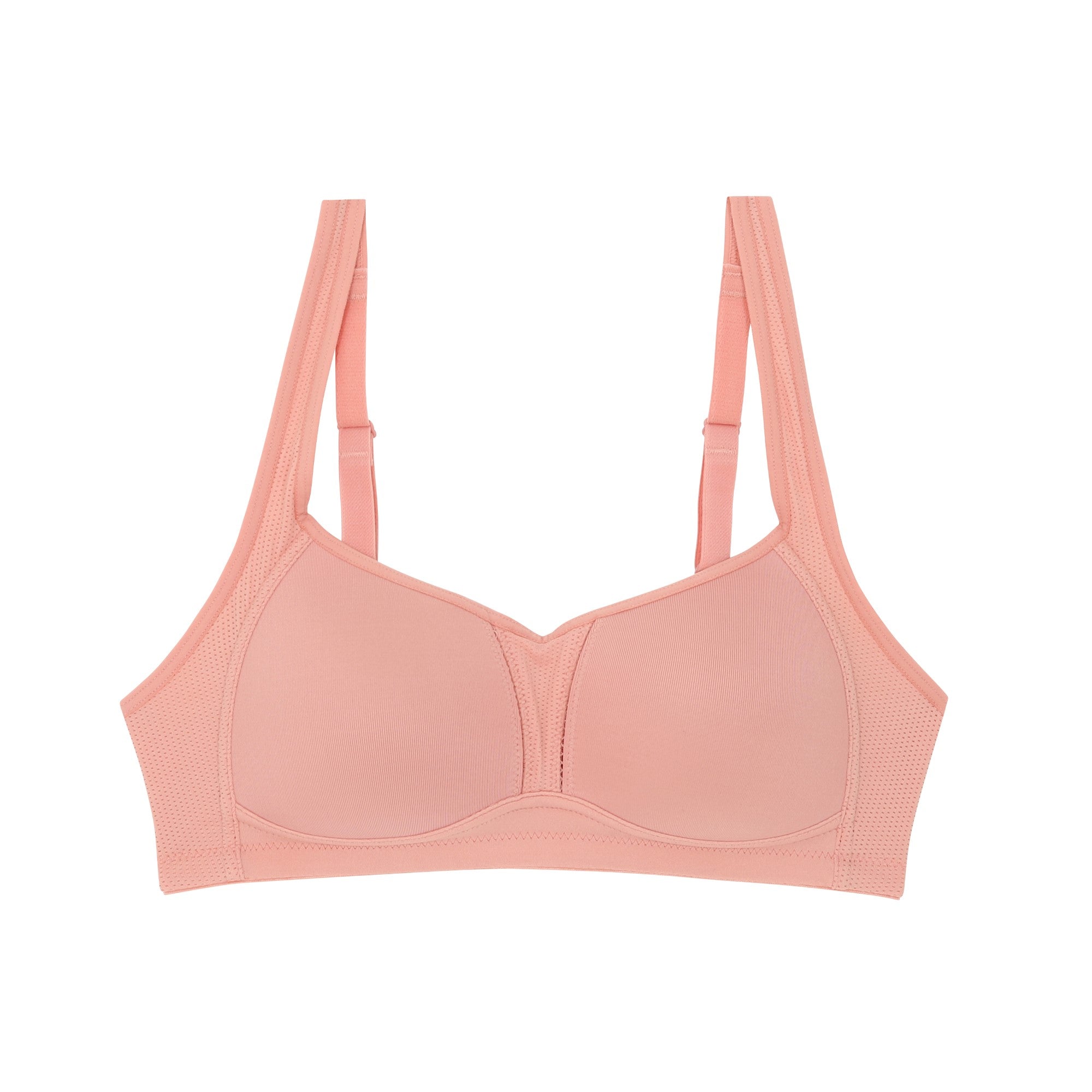 วาโก้บราสำหรับออกกำลังกาย Perfect Bra Motion Wear  รุ่น WR1491 สีส้ม (OP)