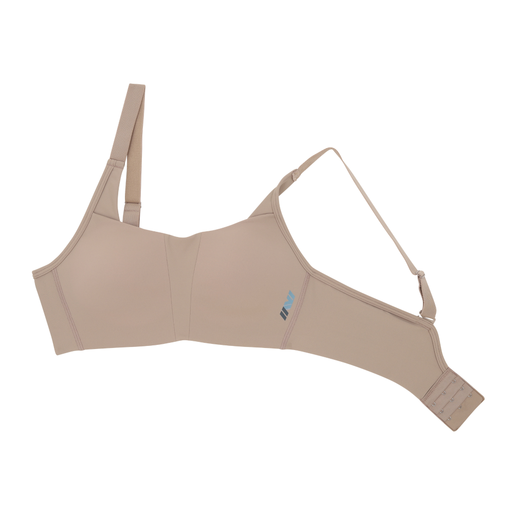 Wacoal Motion Wear บราสำหรับออกกำลังกาย In to Out รุ่น WR1525 สีน้ำตาล (CC)